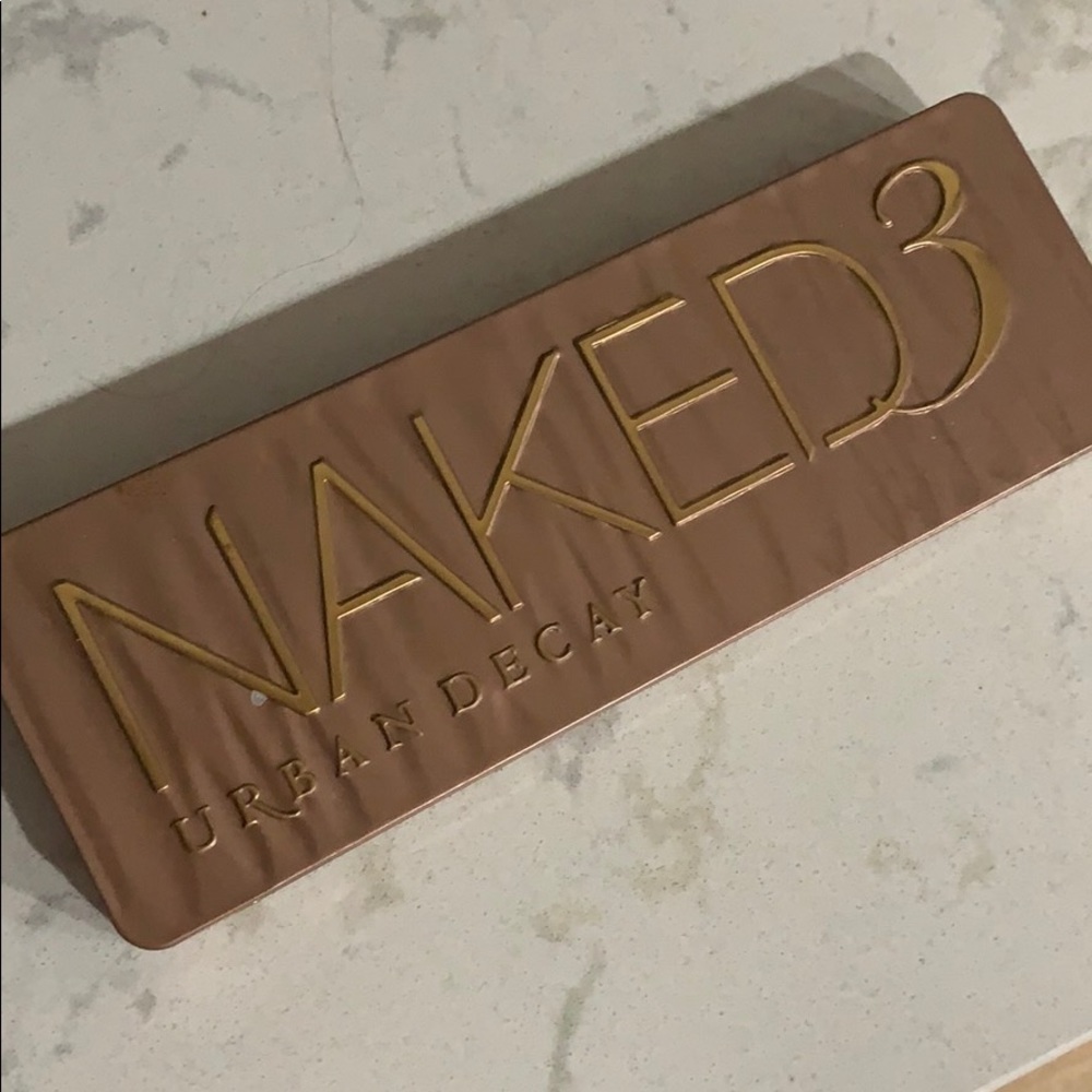 Urban decay naked 3 palette